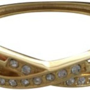 Gold Plated Zircon Bracelet